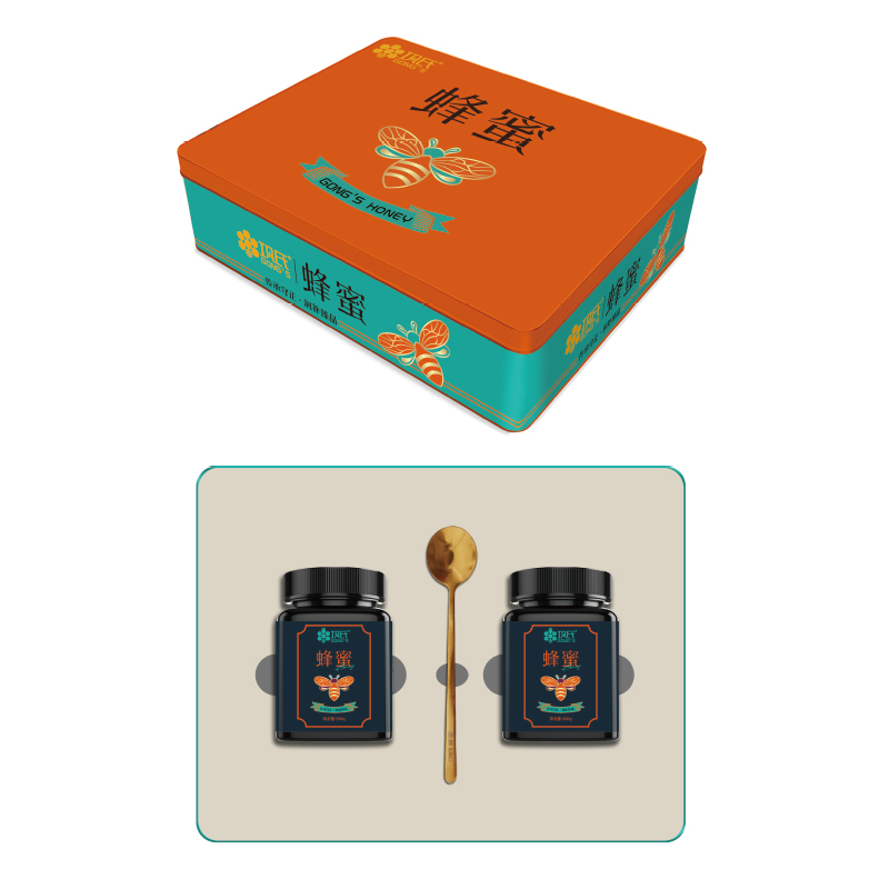 蜂蜜礼盒（铁盒）